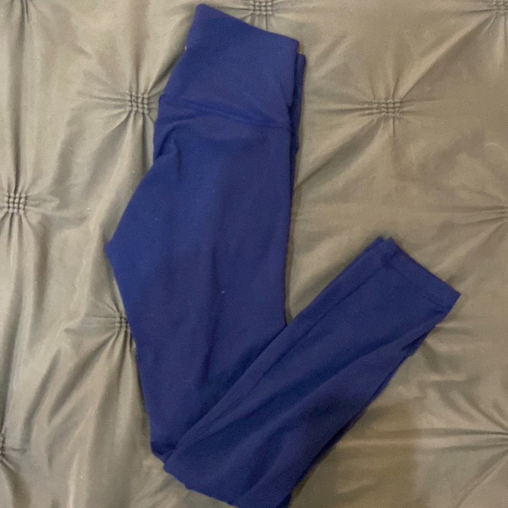 lululemon athletica Deep Blue Leggings